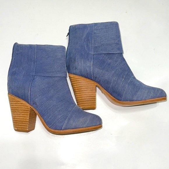 Rag & Bone Newbury Cotton Canvas Ankle Boots - Picture 3 of 13